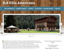 Tablet Screenshot of bbvillaamericana.com